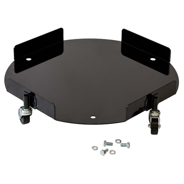 Ex-Cell Kaiser Dolly pan with casters for ARENA-51 receptacles ARENA DOLLY - main